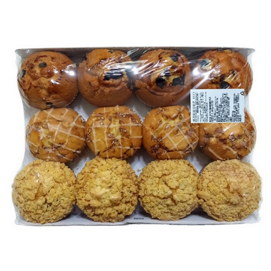 코스트코 커클랜드 버라이어티 머핀 12개입 B SET 2.016kg (1개)_이미지