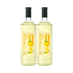 네이쳐티 ZERO 레몬시럽 1L (2개)_이미지