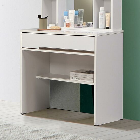 플레인홈  마기 수납 화장대 800