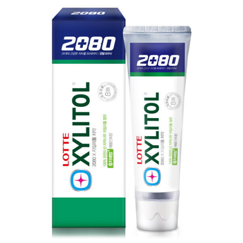애경 2080 자일리톨 애플민트향 치약 100g [3개]