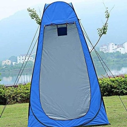 블루 샤워 텐트 간이 간이 낚시 1인용 WFG5B5C