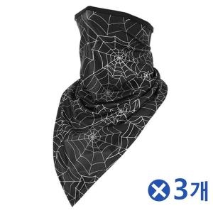 스포츠용 쿨 멀티 스카프 데이머x3개 목토시 목마스크