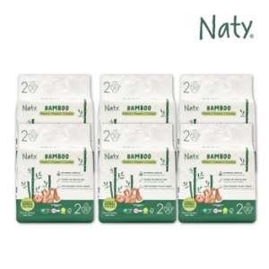 네띠 밤부 기저귀 밴드형 2단계-공용 (132매)_이미지