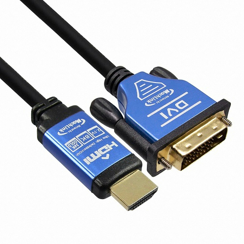 마하링크 Ultra DVI-D to HDMI ver2.1 케이블 (ML-D8H) (10m)_이미지