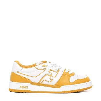 레더 로우탑 매치 스니커즈 Brand Size 7 US 8 7E1643-AOMN-F1OIF 1122495
