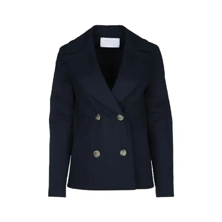  다이애그널 해리스워프런던 WOMEN PEACOAT CRAFTED WITH 로로피아나 FAB A2215PPQ358 T