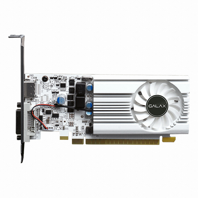 갤럭시 GALAX 지포스 GT1030 강아지 EXOC D5 2GB LP_이미지