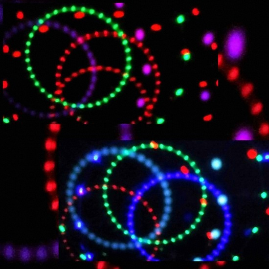 유창 LED 미러볼_이미지