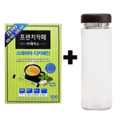 남양유업 프렌치카페 카페믹스 스테비아 디카페인 100개입 (2개)_이미지