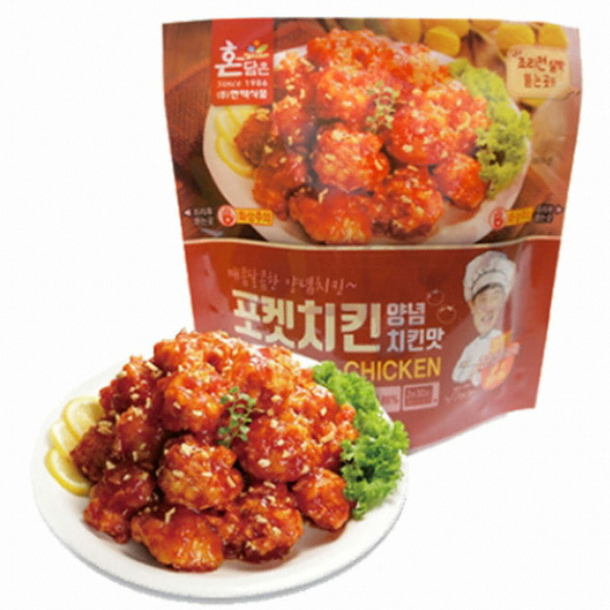 한맥식품 포켓치킨 양념치킨맛 180g이미지입니다. 누르면 해당 게시물로 새창이동합니다.