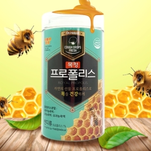 한양제과 닥터헬퍼 목청 프로폴리스 4.5g 48정이미지입니다. 누르면 해당 게시물로 새창이동합니다.