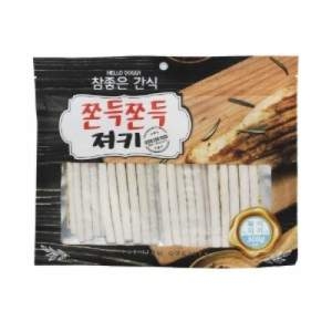 헬로도기 참좋은간식 쫀득쫀득 연어 져키 300g이미지입니다. 누르면 해당 게시물로 새창이동합니다.