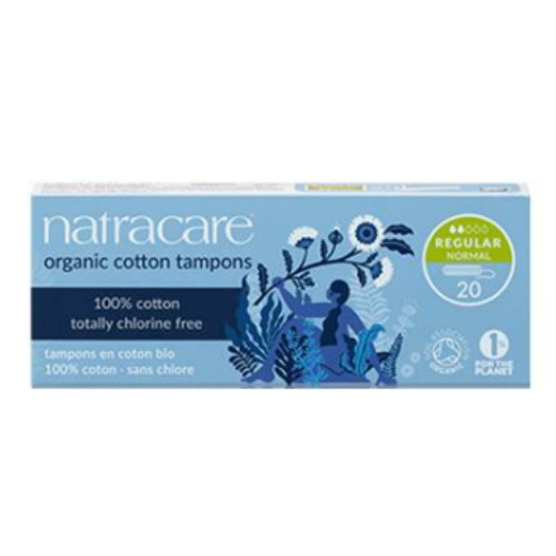 바디와이즈 나트라케어 탐폰 논 어플리케이터 레귤러 20개 (3팩(60개))