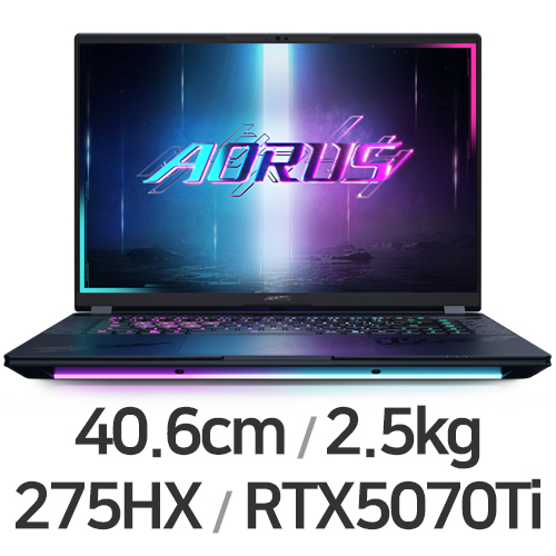 GIGABYTE AORUS MASTER 16 BXH WIN11 64GB램 (SSD 1TB)