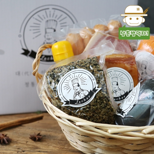 낙원식품 친환경팔도 HACCP 프리미엄 독일식 수제 햄 소세지 선물세트 3호_이미지