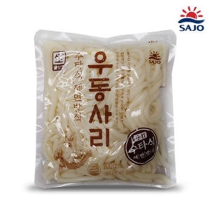 세광식품 사조대림 사조 우동사리 200g 국수 라면 면 우동 사리