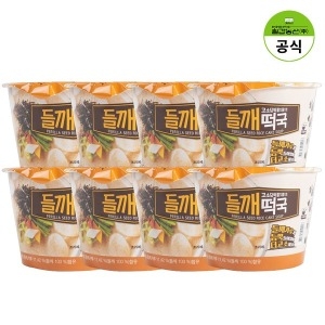 칠갑농산 들깨떡국 219g