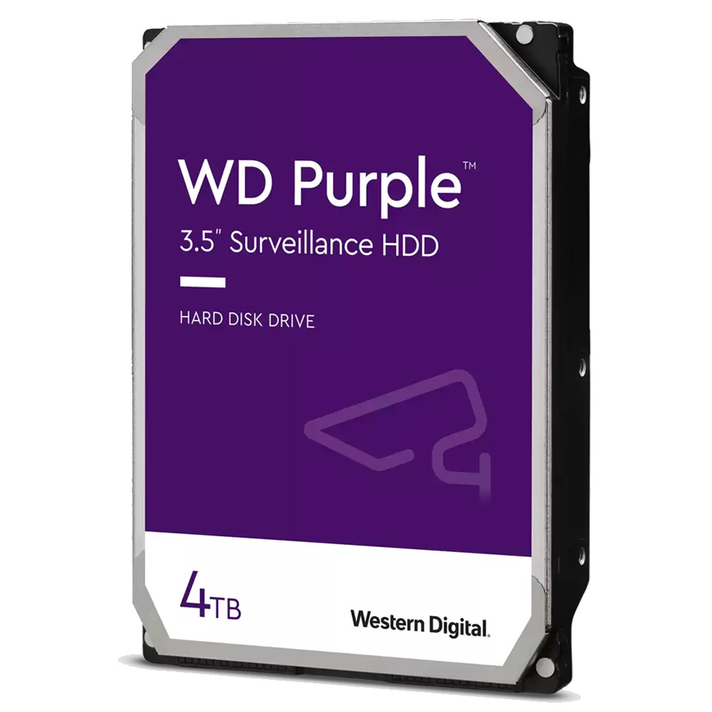 Western Digital WD Purple 5400/128M (4TB, WD44PURZ)