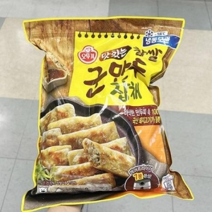 잡채군만두 1000+350g x 1개_아이스박스