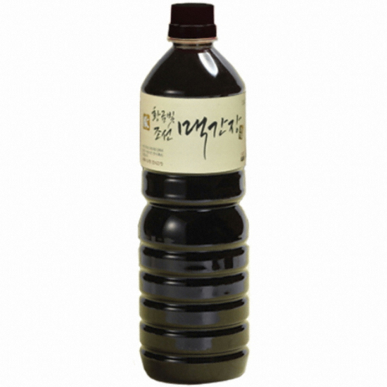 황금빛 조선 맥간장 1L