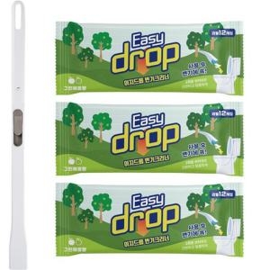 이지드롭 변기크리너 뉴핸들팩 (3개)_이미지