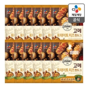 CJ제일제당 고메 포테이토 치즈 핫도그 400g_이미지