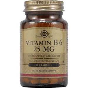 �ְ� ��Ÿ�� B6 25mg 100ĸ��