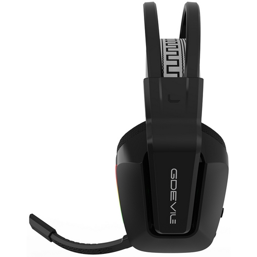 GDEVIL G737 TUNE PRO 블루투스 무선 헤드셋 (블랙)_이미지