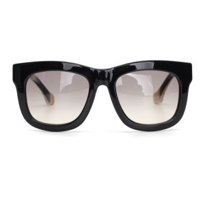 발렌시아가 BA9009 01B 53mm 두꺼운 뿔테 선글라스 BA9009 01B 53mm 세원