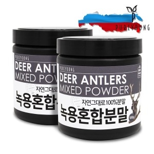 녹용 혼합분말가루 100g 100g 러시아산 녹용_이미지