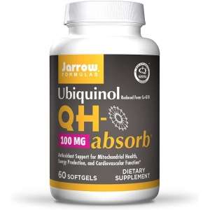 자로우 포뮬러스 유비퀴놀 QH-absorb 200mg 60젤_이미지