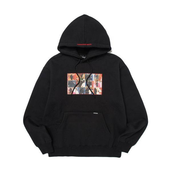 위캔더스 WKNDRS BIG FOOT HOODIE BLACK WS2502HD04BK 413583