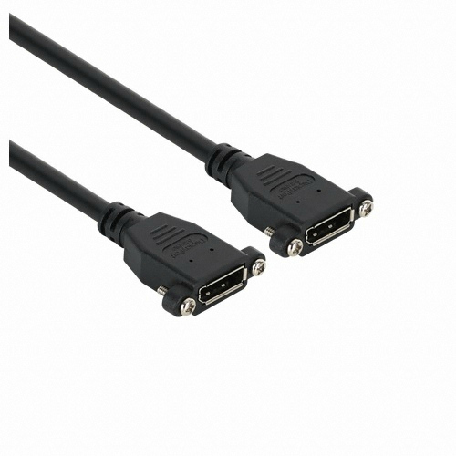 강원전자 NETmate DisplayPort F/F 연장 판넬형 케이블 [1m]