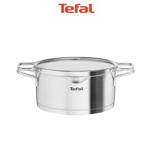 테팔 IH 스테인리스 스틸 노르디카 양수냄비 (18cm)_이미지