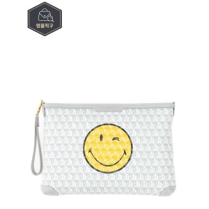 안야힌드마치 안야 힌드마치 I AM 플라스틱 백 클러치 B0041543635