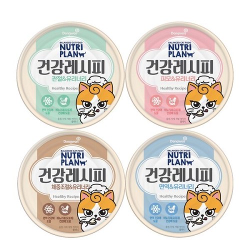 캣 건강레시피 콤보 캔 90g