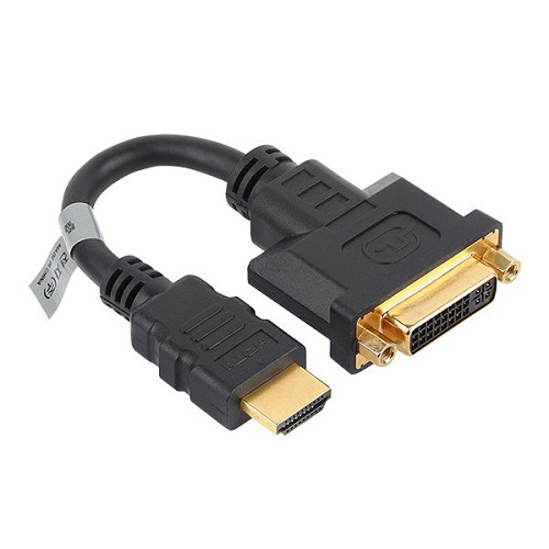 강원전자 NETmate NMG004 DVI to HDMI 젠더 (0.15m)