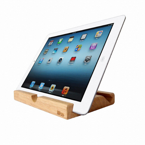 VIDAFUN IWOO 우드 스탠드형 태블릿 거치대