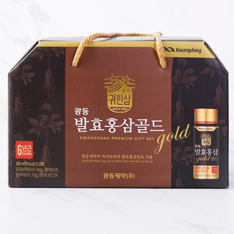 발효홍삼 골드 100ml 10병