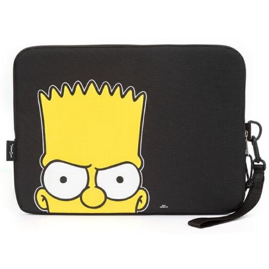 이스트팩 THE SIMPSONS BLANKET M 노트북 파우치 심슨 블랭킷 M ENABX08 7A3_이미지