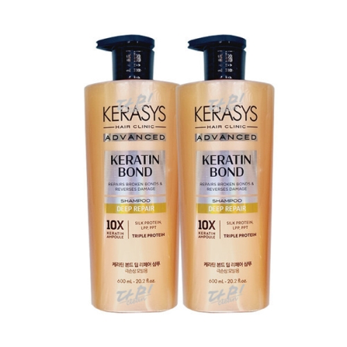 어드밴스드 케라틴 본드 딥 리페어 샴푸 600ml
