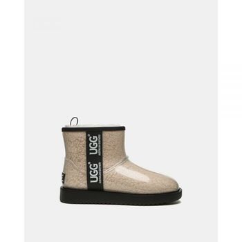 UGG EVERAU 에버라우 오스트레일리안 셰퍼드 코팅 클래식 TPU 어퍼 부츠 크림 7229119