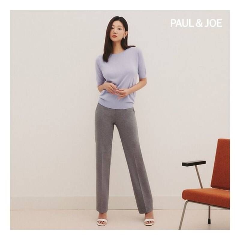 폴앤조 COMFORT LINE 시그니처 폰테 팬츠 2종1004930_이미지
