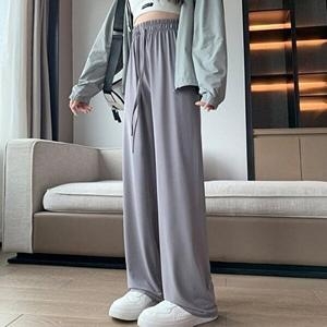 셀러허브 패션 JHQQ7629_4B 여자 트레이닝바지 여름 일자바지 와이드팬츠_이미지