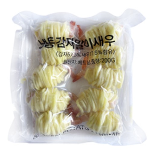 다인 감자말이새우 200g