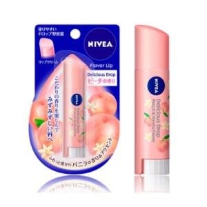니베아 복숭아 립밤 3.5g (1개)