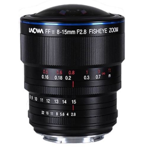 비너스옵틱 LAOWA 8-15mm F2.8 FF Zoom Fisheye 캐논 RF용