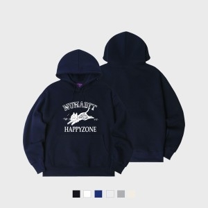 뉴해빗 NH JUMPING CAT 오버핏 기모 후드 SOH4-4NH1236_이미지