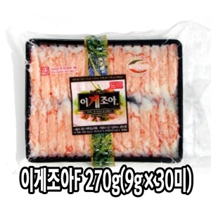 다인 이게조아F 270g 30미 게맛살초밥 크래미 샐러드_이미지