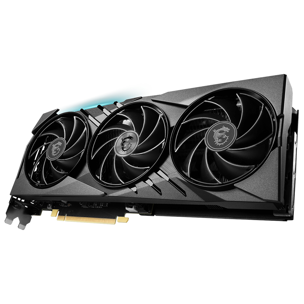 MSI 지포스 RTX 4070 Ti SUPER 게이밍 X 슬림 D6X 16GB 트라이프로져3_이미지